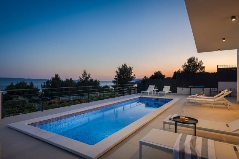 Villa One Blue mit Pool Trogir