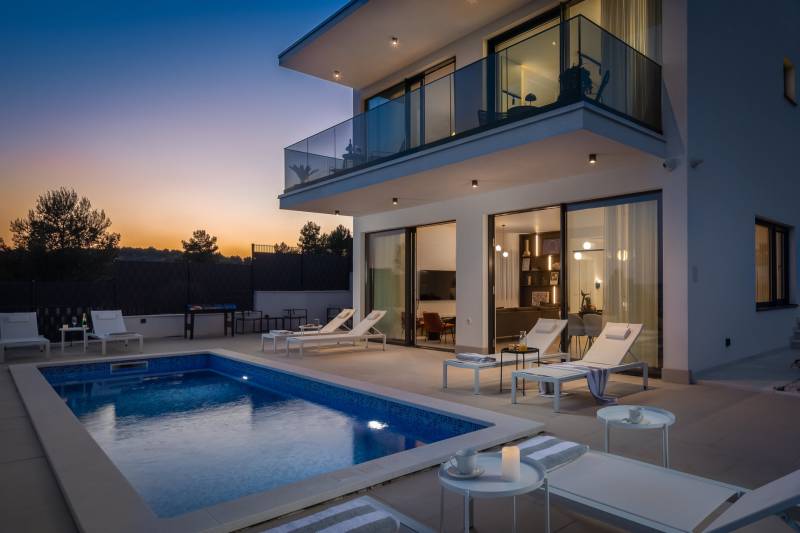 Villa One Blue mit Pool Trogir