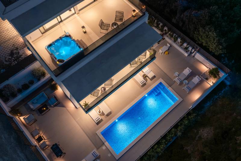 Villa One Blue mit Pool Trogir