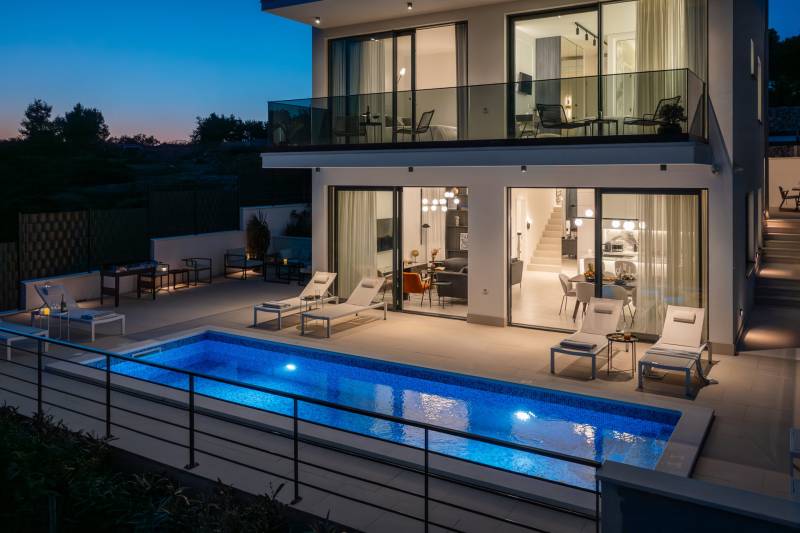 Villa One Blue mit Pool Trogir