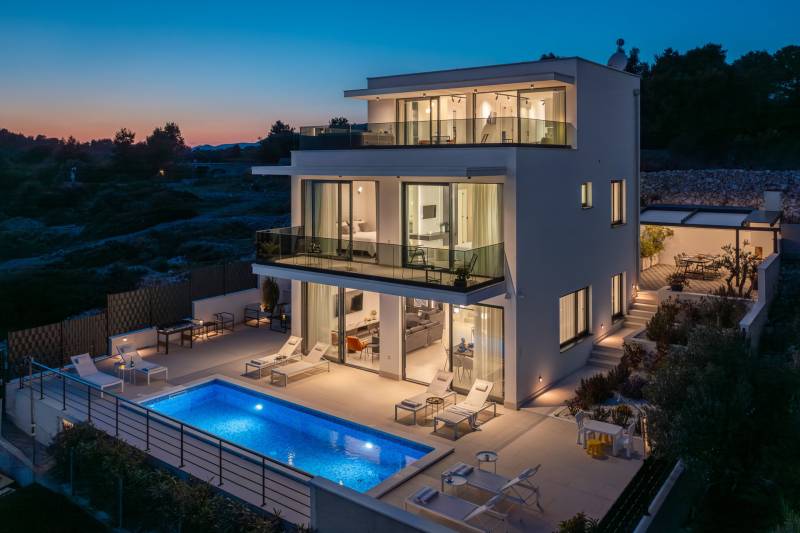 Villa One Blue mit Pool Trogir