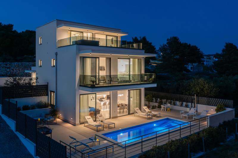 Villa One Blue mit Pool Trogir