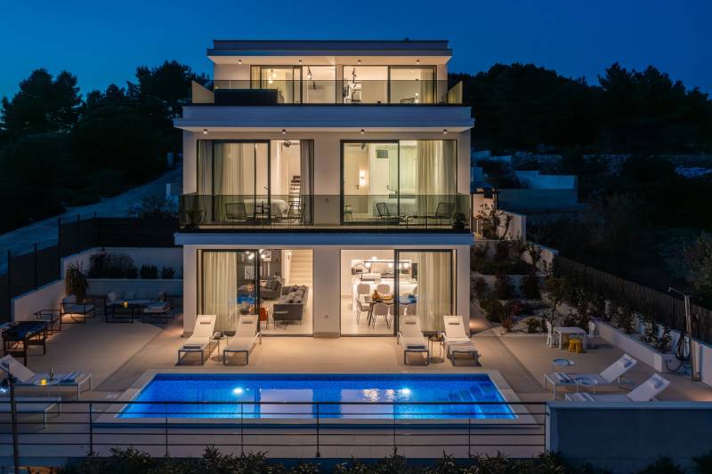 Villa One Blue mit Pool Trogir