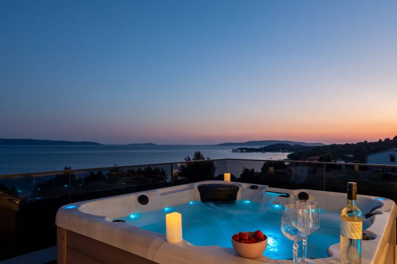 Villa One Blue mit Pool Trogir
