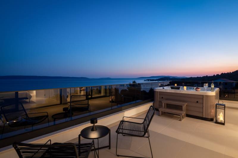 Villa One Blue mit Pool Trogir