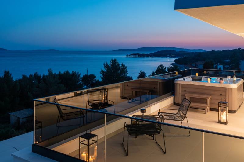 Villa One Blue mit Pool Trogir