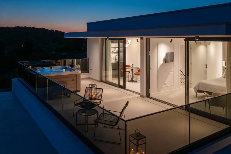 Villa One Blue mit Pool Trogir