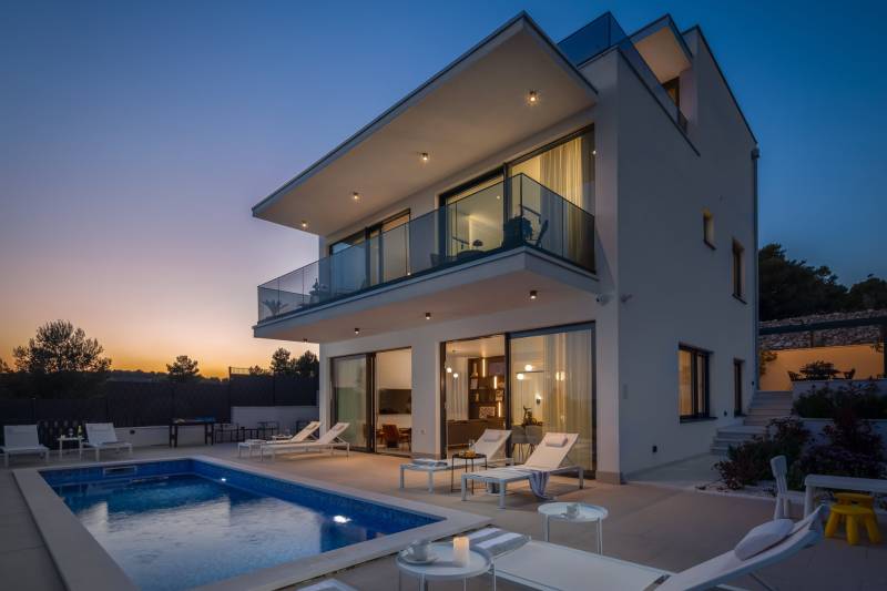 Villa One Blue mit Pool Trogir
