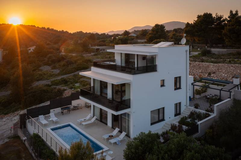 Villa One Blue mit Pool Trogir