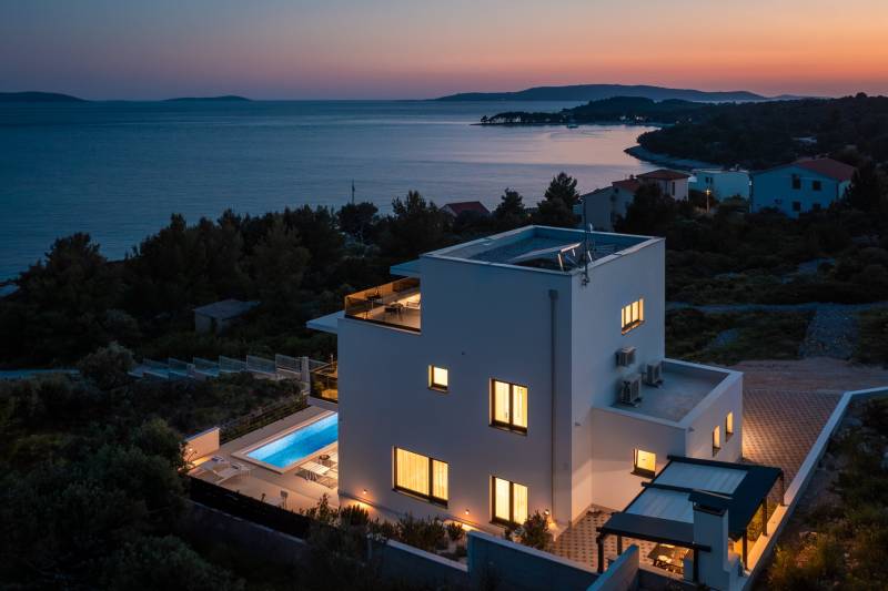 Villa One Blue mit Pool Trogir