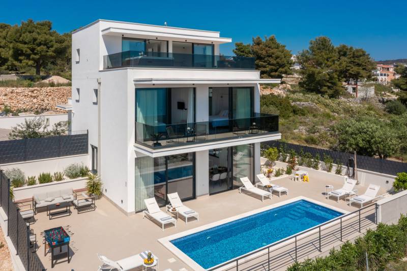 Villa One Blue mit Pool Trogir