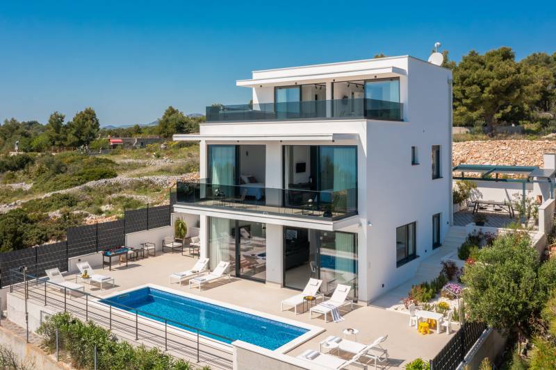 Villa One Blue mit Pool Trogir