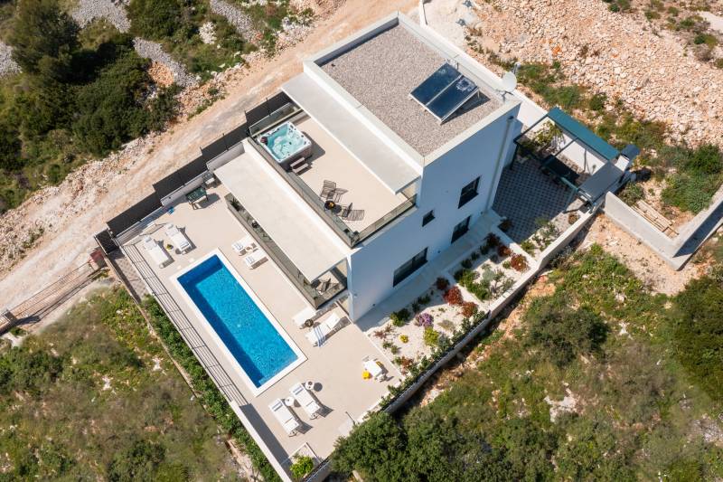 Villa One Blue mit Pool Trogir