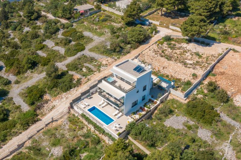 Villa One Blue mit Pool Trogir