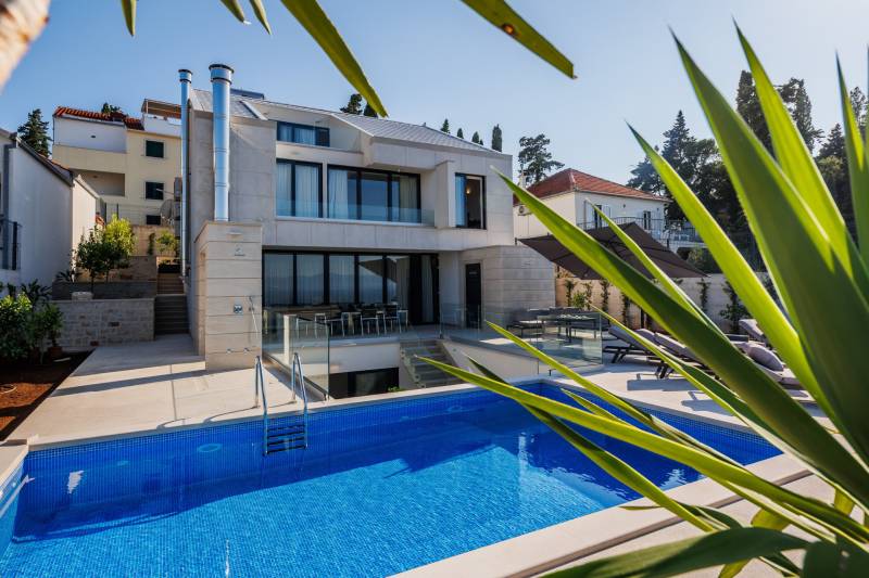 Vila Valleo s Bazenom Brač