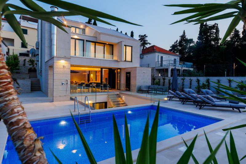 Vila Valleo s Bazenom Brač
