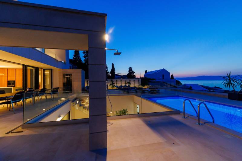 Vila Valleo s Bazenom Brač
