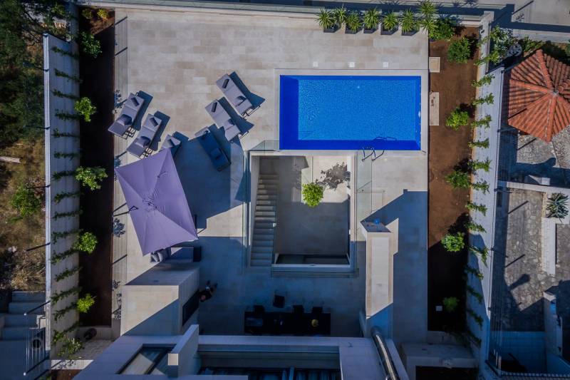 Vila Valleo s Bazenom Brač