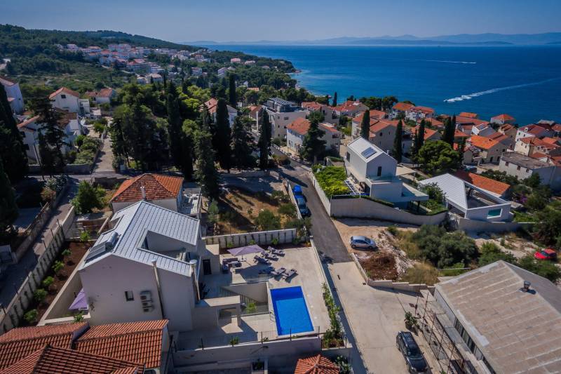 Vila Valleo s Bazenom Brač