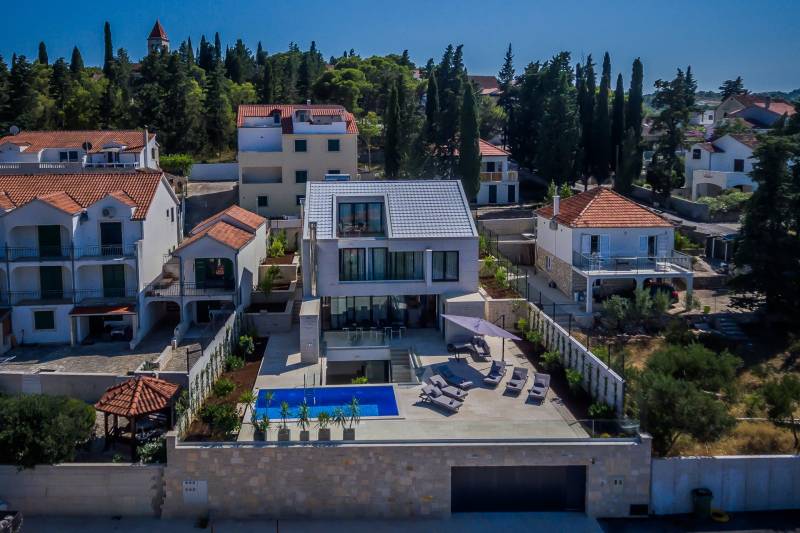 Vila Valleo s Bazenom Brač