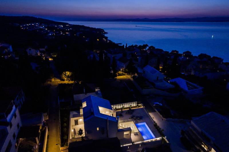 Vila Valleo s Bazenom Brač