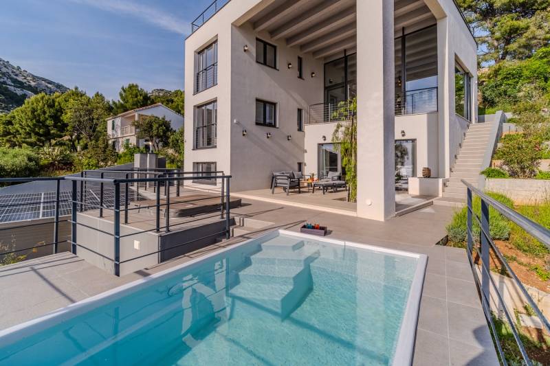 Villa Amorpha mit Pool Brač