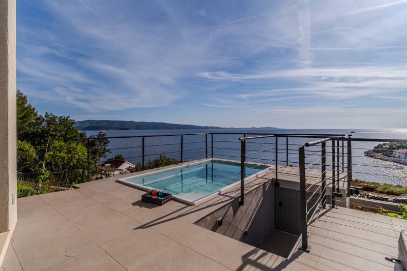 Villa Amorpha mit Pool Brač