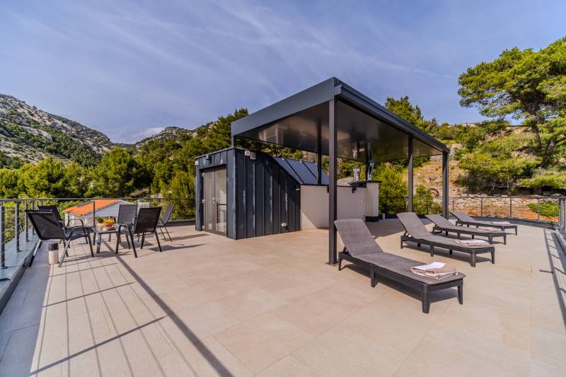 Villa Amorpha mit Pool Brač