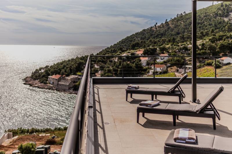 Villa Amorpha mit Pool Brač
