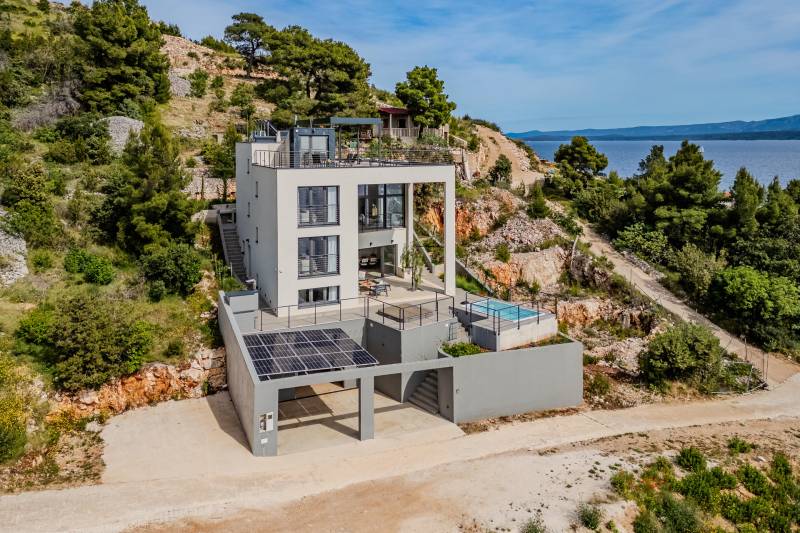 Villa Amorpha mit Pool Brač
