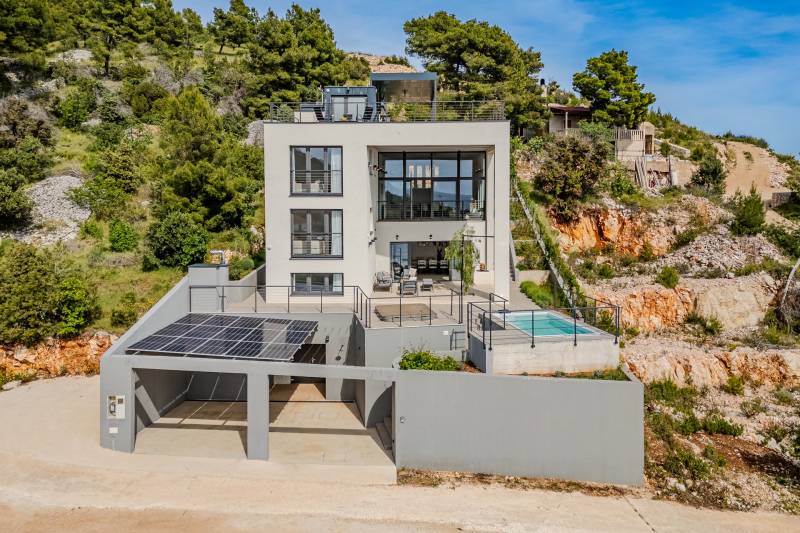 Villa Amorpha mit Pool Brač