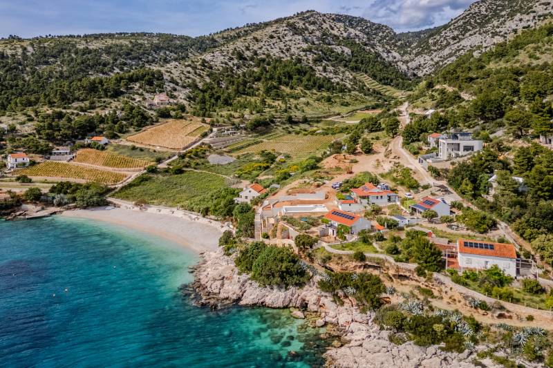 Villa Amorpha mit Pool Brač