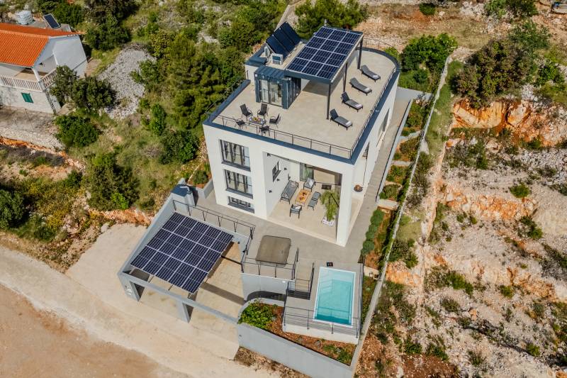 Villa Amorpha mit Pool Brač
