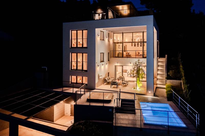 Villa Amorpha mit Pool Brač