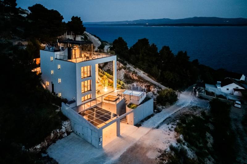 Villa Amorpha mit Pool Brač