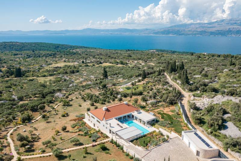 Luxusvilla Sol Levante mit Pool Brač