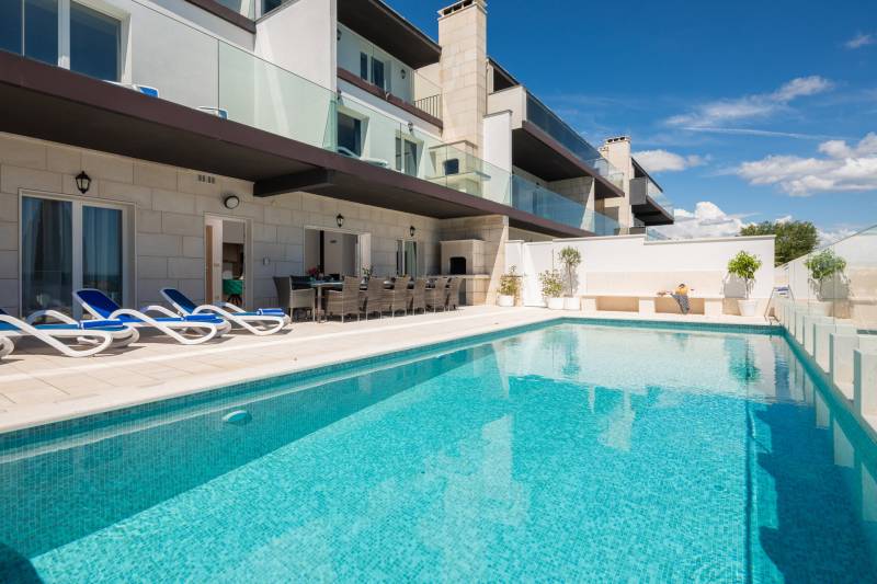 Villa Ocean View med Basseng III Trogir