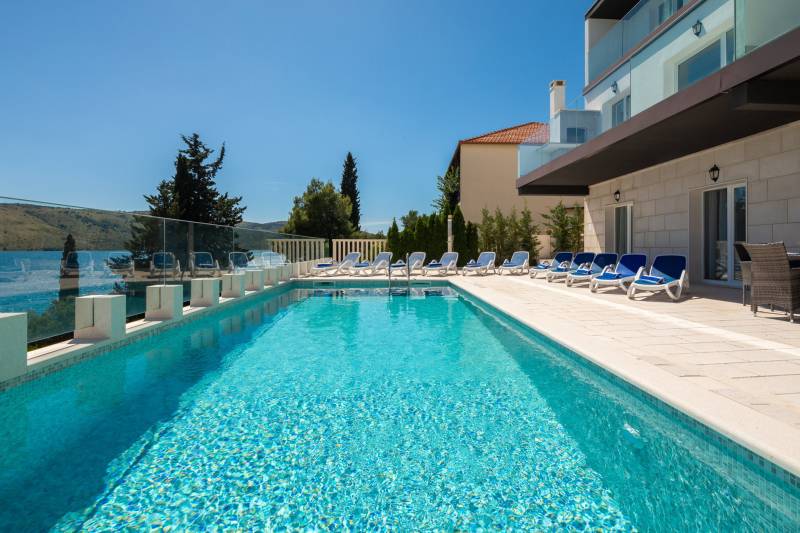 Villa Ocean View med Basseng III Trogir