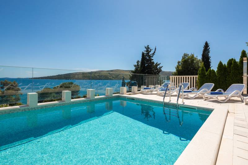Villa Ocean View med Basseng III Trogir