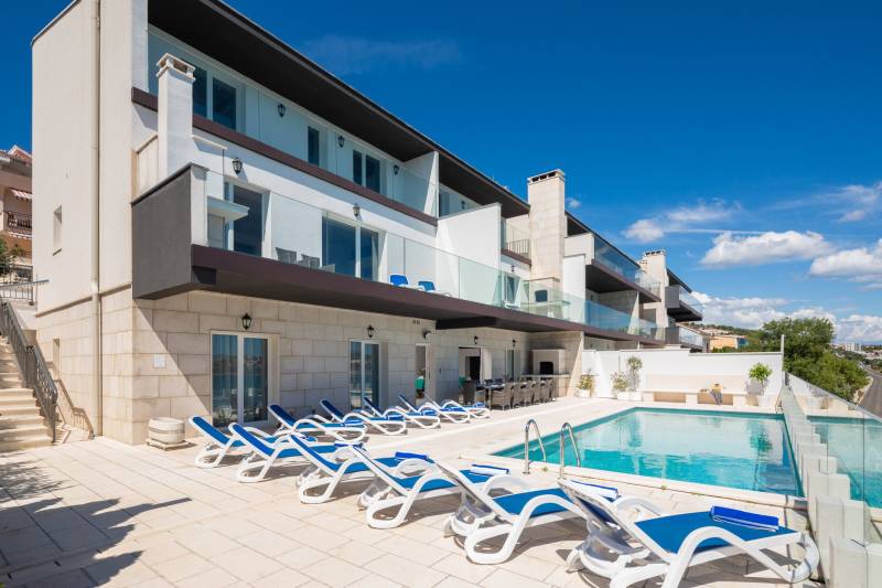 Villa Ocean View med Basseng III Trogir