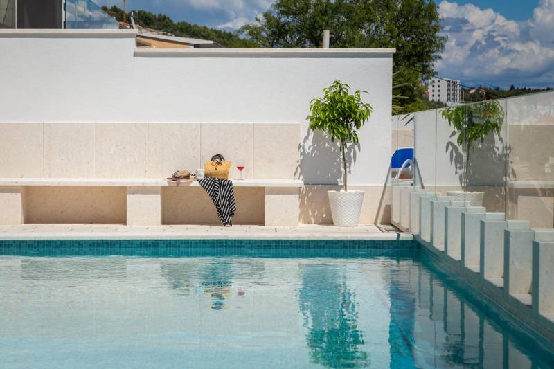 Villa Ocean View med Basseng III Trogir