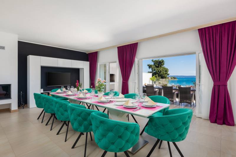 Villa Ocean View med Basseng III Trogir