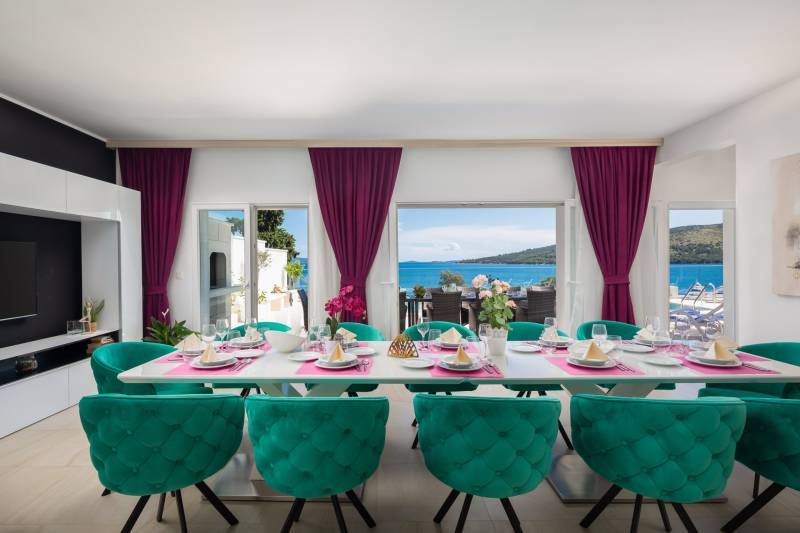 Villa Ocean View med Basseng III Trogir