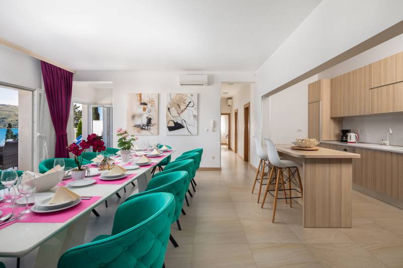 Villa Ocean View med Basseng III Trogir