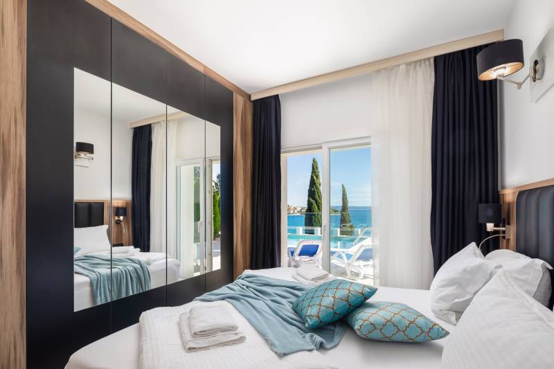 Villa Ocean View med Basseng III Trogir