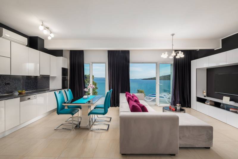 Villa Ocean View med Basseng III Trogir
