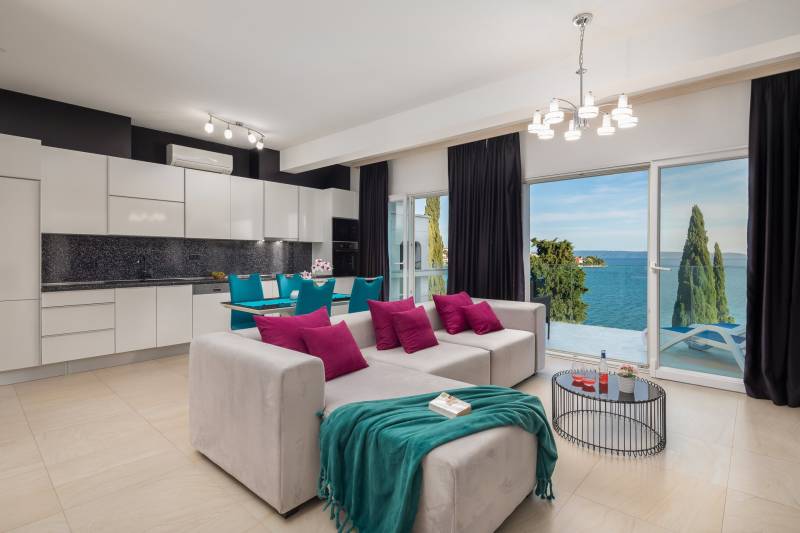 Villa Ocean View med Basseng III Trogir
