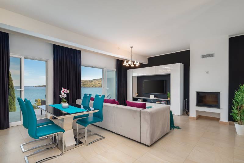 Villa Ocean View med Basseng III Trogir