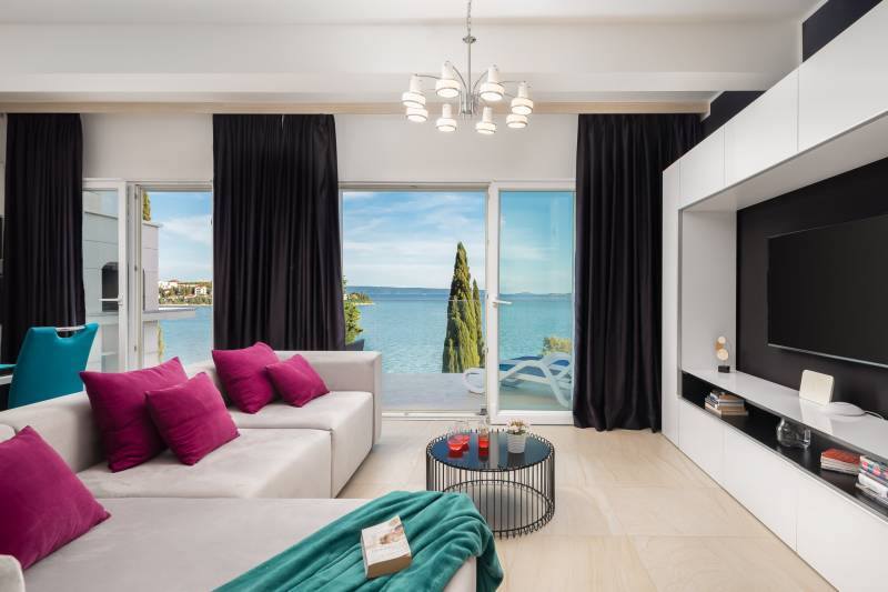 Villa Ocean View med Basseng III Trogir