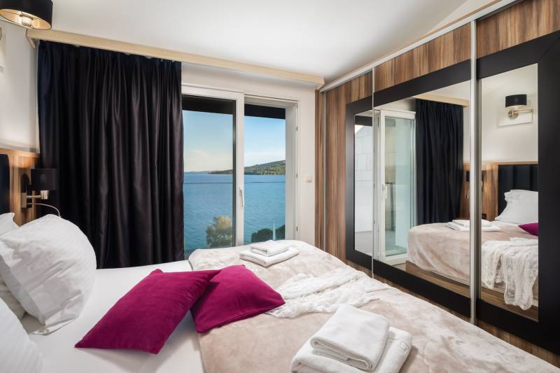 Villa Ocean View med Basseng III Trogir